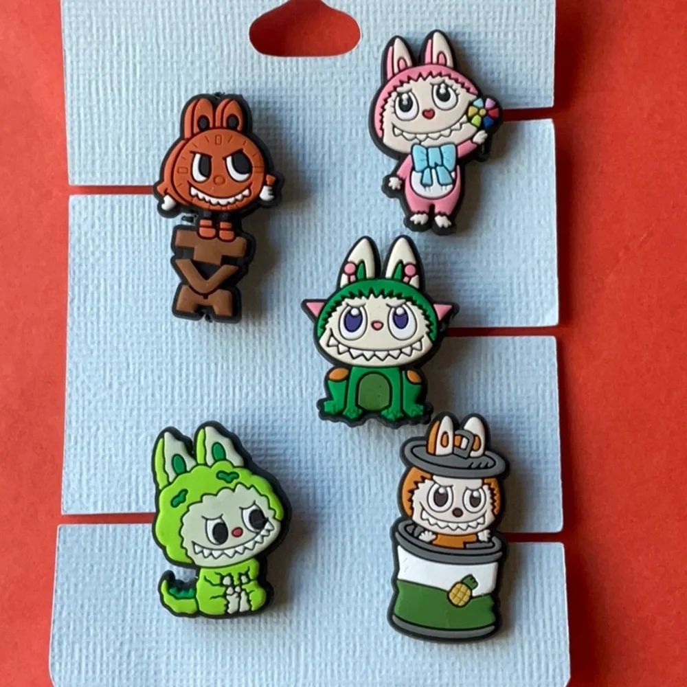 Cute LABUBU PIN SET